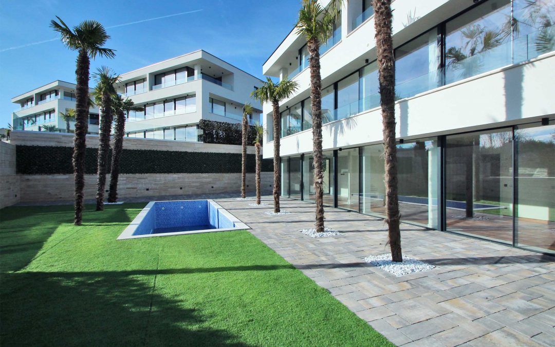 Appartementen Krk